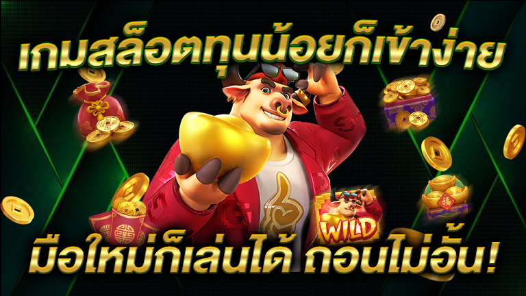 เกมสล็อตทุนน้อยก็เข้าง่าย